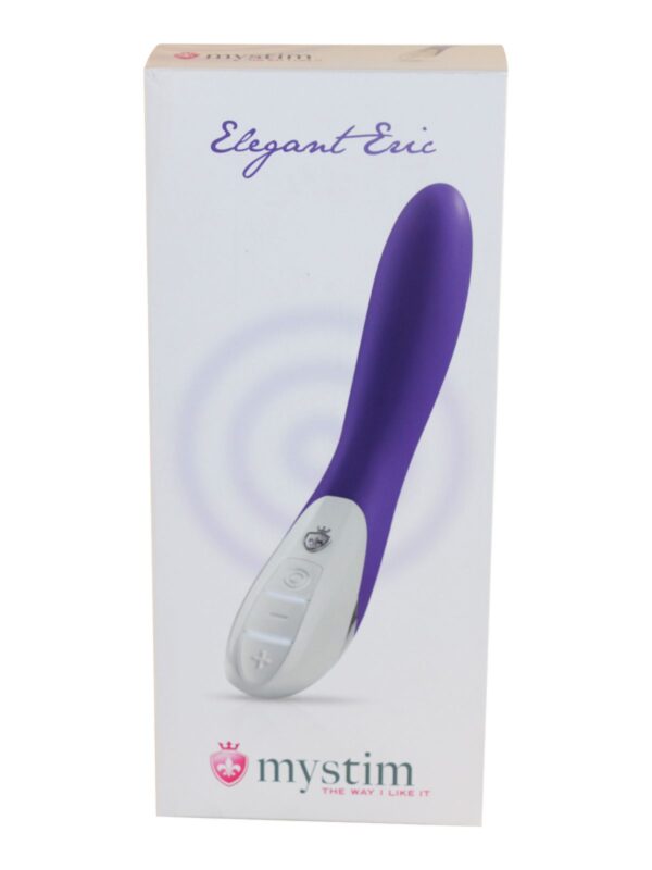 Mystim - Elegant Eric Vibrator - Paars - Afbeelding 7