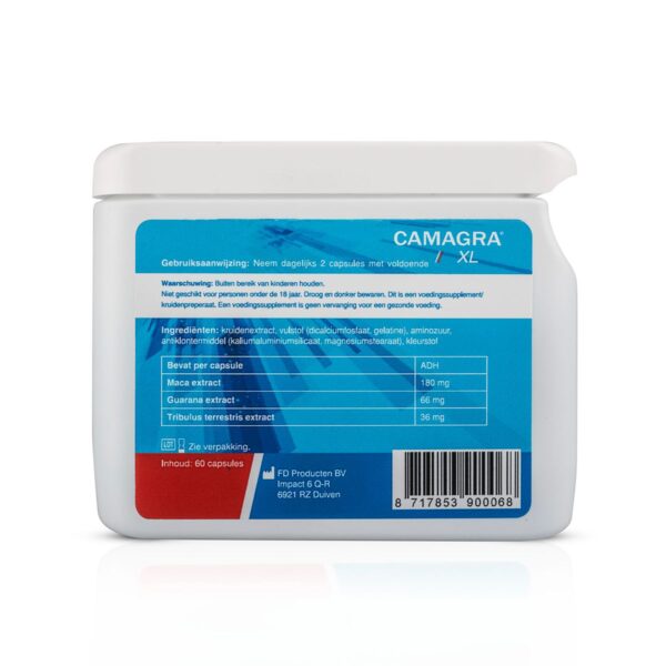 Camagra XL - 60 stuks - Afbeelding 3
