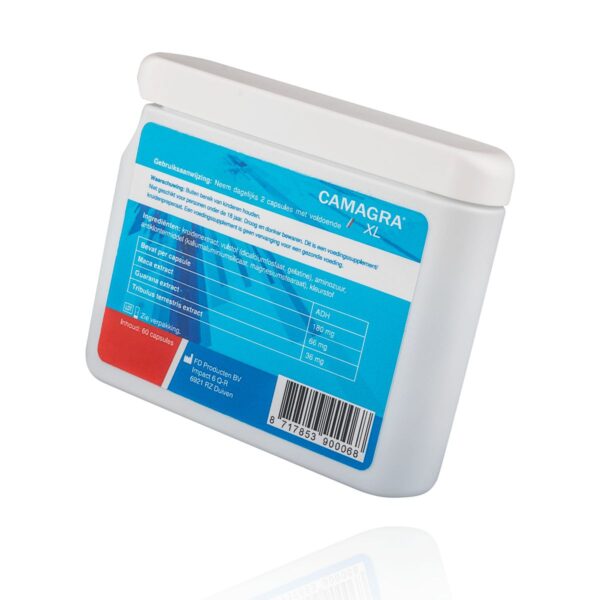 Camagra XL - 60 stuks - Afbeelding 4