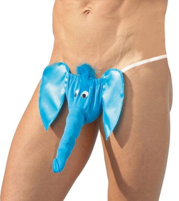 Heren Olifanten String - Afbeelding 2