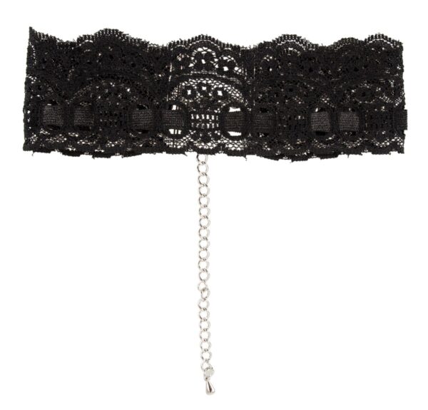 Kanten halsband - Zwart - Afbeelding 2