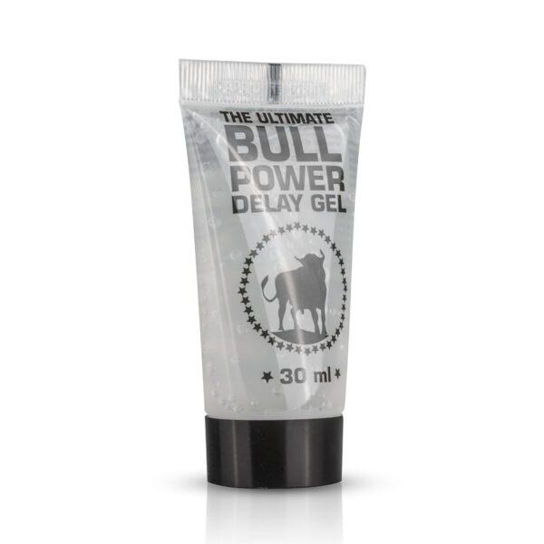 Orgasme Vertragende Gel - Bull Power - Afbeelding 2