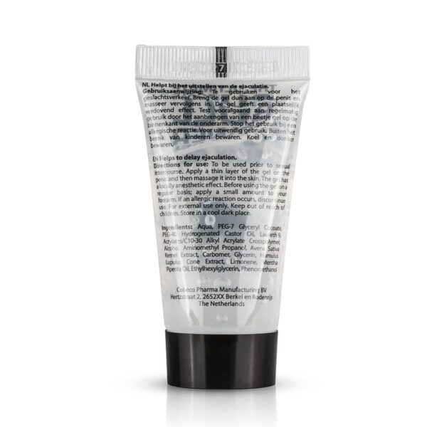 Orgasme Vertragende Gel - Bull Power - Afbeelding 3