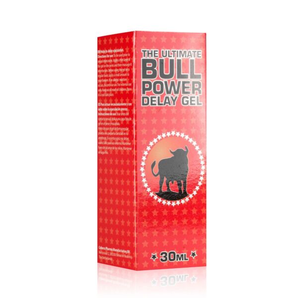 Orgasme Vertragende Gel - Bull Power - Afbeelding 5