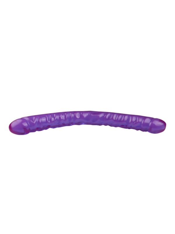 Crystal Jellies Double Dong - Paars - Afbeelding 3