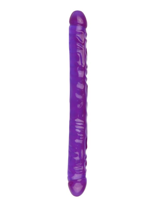 Crystal Jellies Double Dong - Paars - Afbeelding 4