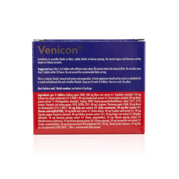Venicon - Erectie Pillen - Afbeelding 3