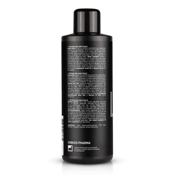 BodyLube Waterbased - 1000 ml - Afbeelding 3