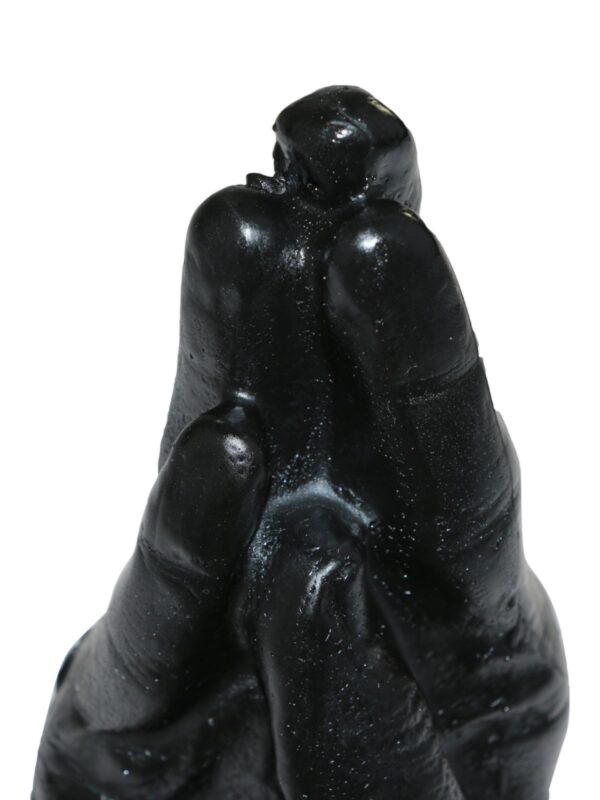 All Black Fisting Hand - Afbeelding 2