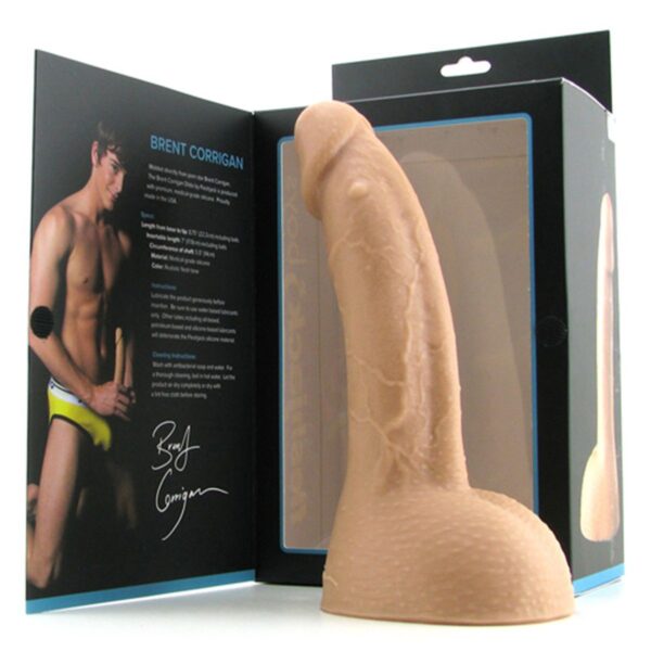Fleshjack Boys - Brent Corrigan Dildo - Afbeelding 4
