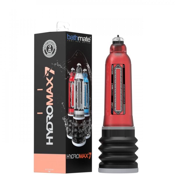 Bathmate Hydromax 7 - Rood - Afbeelding 5