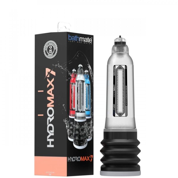 Bathmate Hydromax 7 - Transparant - Afbeelding 5