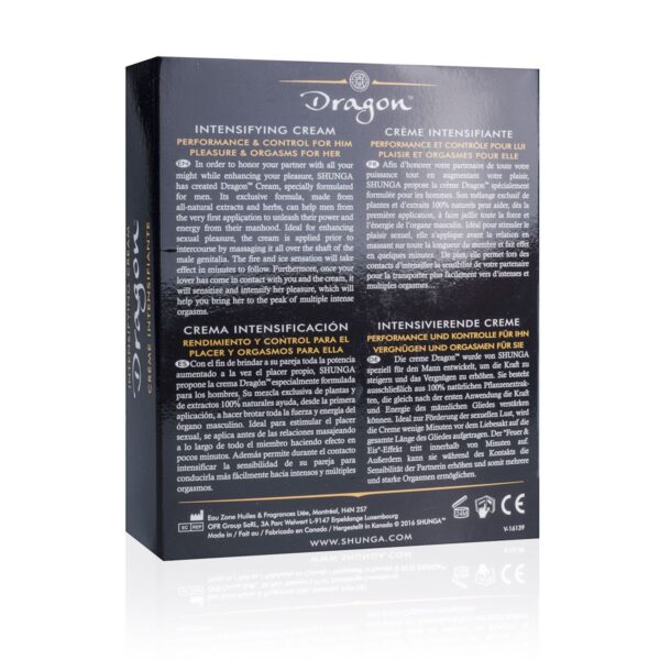 Shunga - Dragon Potentie Crème - Afbeelding 5