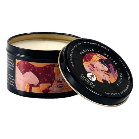 Shunga - Massagekaars Verlangen & Vanille