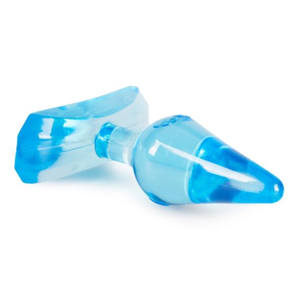 Blauwe Mini Buttplug - The Assifier - Afbeelding 2