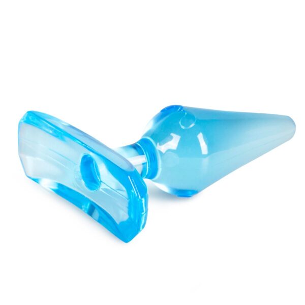 Blauwe Mini Buttplug - The Assifier - Afbeelding 3