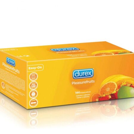 Durex Pleasurefruits - 144 stuks