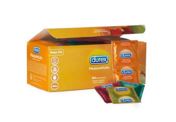Durex Pleasurefruits - 144 stuks - Afbeelding 2
