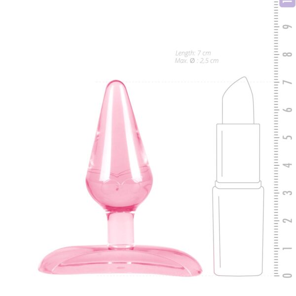 Roze Mini Buttplug - The Assifier - Afbeelding 4