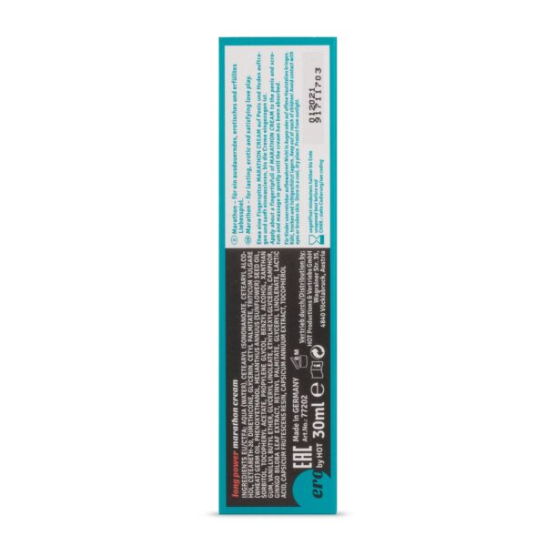 Marathon Crème Voor Mannen - 30 ml - Afbeelding 2
