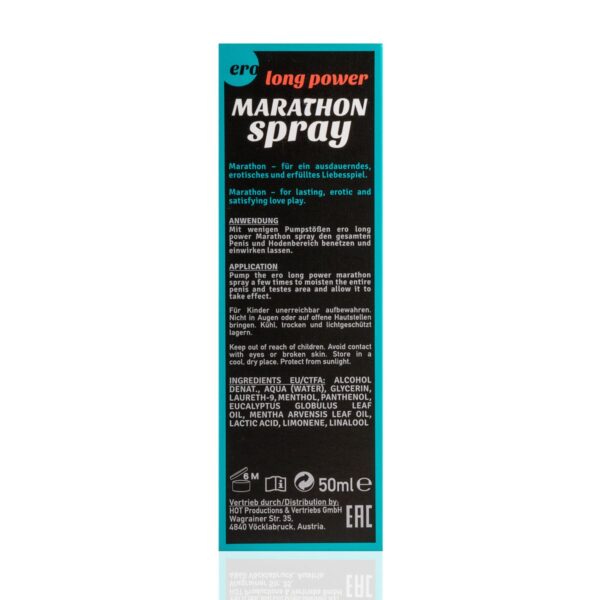 Marathon Verdovende Penis Spray Voor Mannen - 50 ml - Afbeelding 6