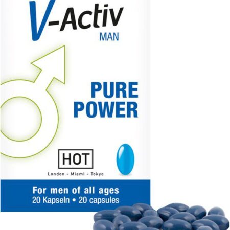 HOT V-Activ Pure Power Voor Mannen - 20 stuks