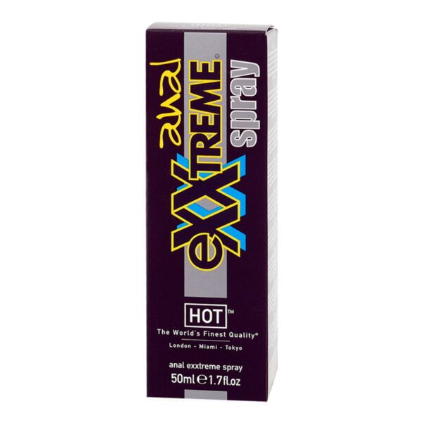 HOT EXXtreme Ontspannende Anaal Spray - 50 ml - Afbeelding 2