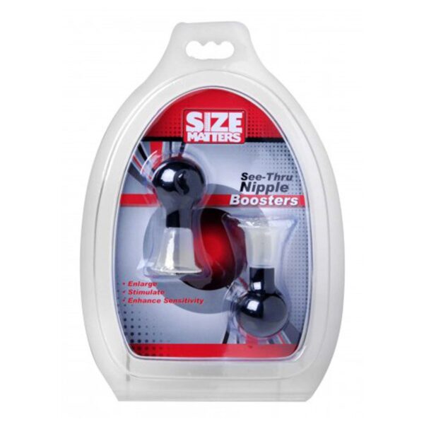 See-Thru Nipple Boosters Tepelzuigers - Afbeelding 3