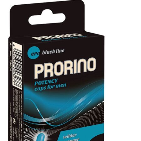 Potentie Capsules Voor Mannen - 5 stuks