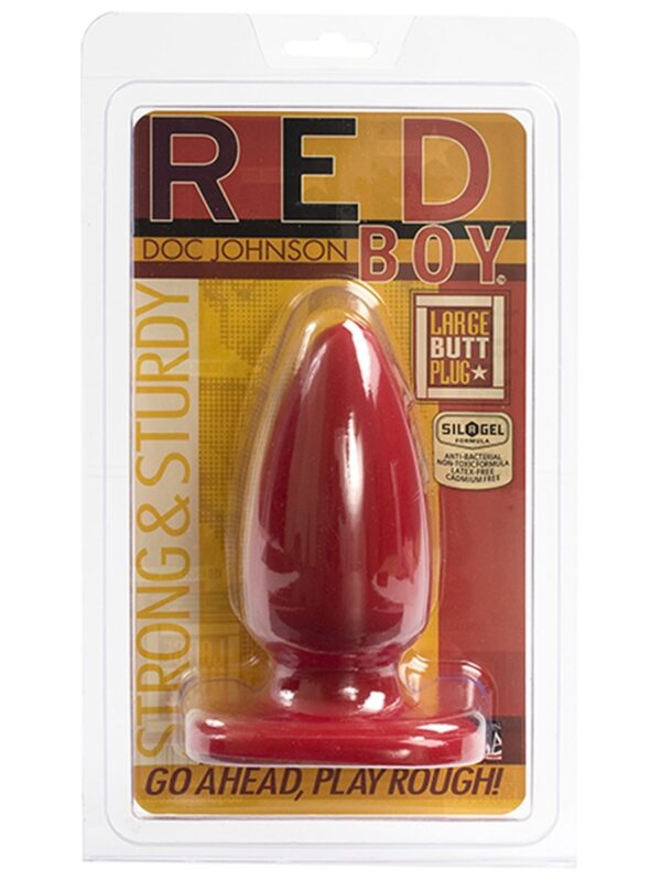 Red Boy Extreme Buttplug XXL - Afbeelding 2