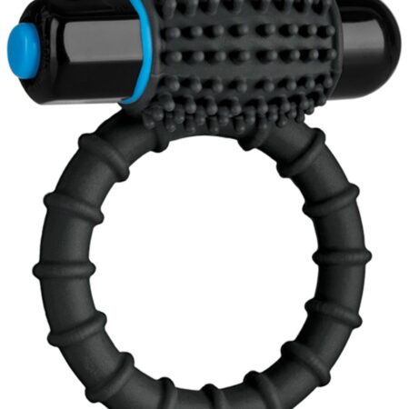 Vibrerende Cockring - Zwart
