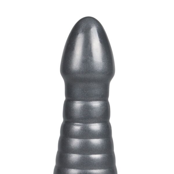 Rockeye Grote Dildo - Gun Metal - Afbeelding 2