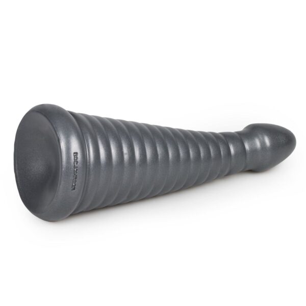 Rockeye Grote Dildo - Gun Metal - Afbeelding 5