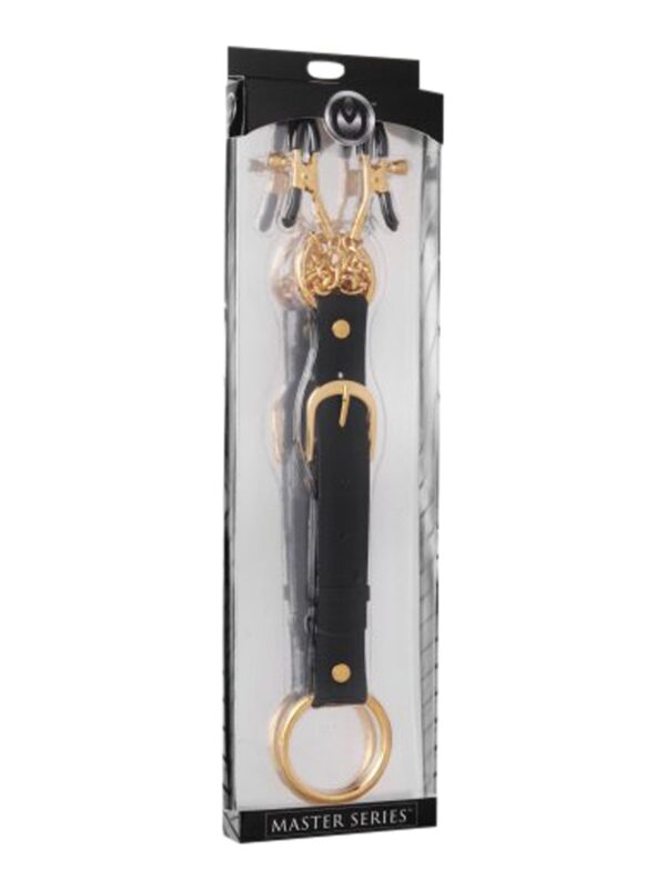 Penitentiary Tepelklemmen Met Cockring - Afbeelding 3