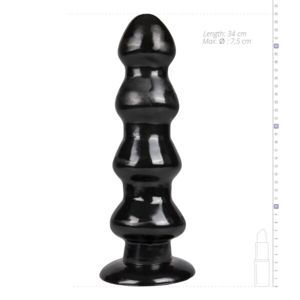 Grote Raket Dildo Met Zuignap - Afbeelding 4