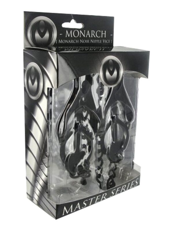 Monarch Noir Nipple Vice - Afbeelding 5