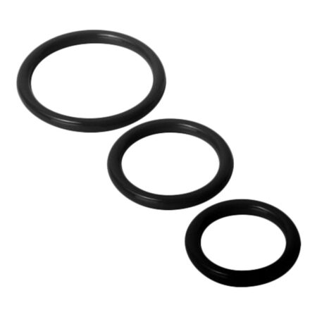 Trinity Siliconen Cockringen Set
