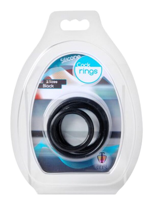 Trinity Siliconen Cockringen Set - Afbeelding 2