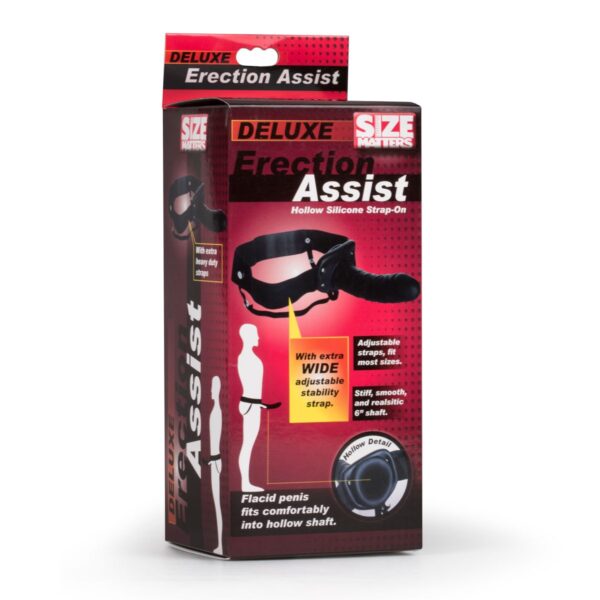 Erection Assist Holle Strap-On Dildo - Afbeelding 10