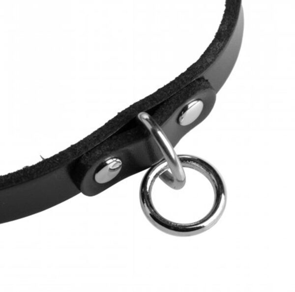 Strict Leather Halsband Met O-Ring - Afbeelding 3