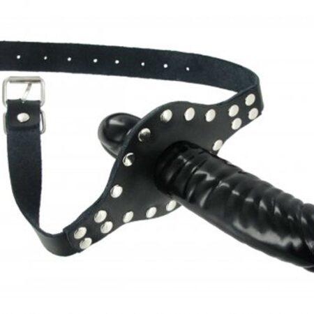 Dildo mondstuk met riem