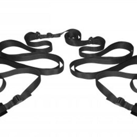 XR Brands - Hold Me Bed Bondage Set - Zwart