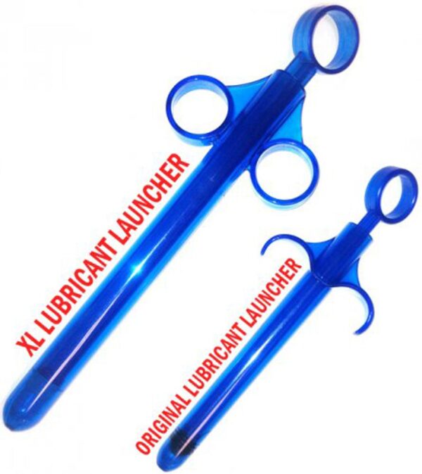 XR Brands - XL Glijmiddel Launcher - Blauw - Afbeelding 3