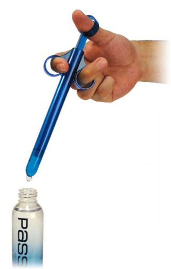 XR Brands - XL Glijmiddel Launcher - Blauw - Afbeelding 4