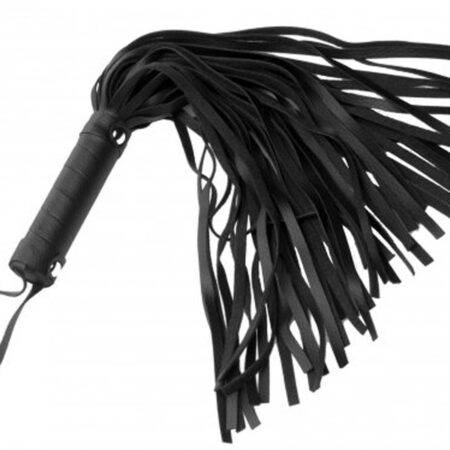 Pleather Pleasure Mini Flogger