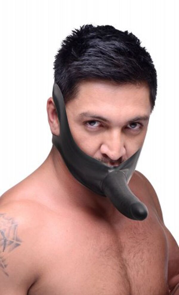 Face Fuk Gag Met Dildo - Afbeelding 3