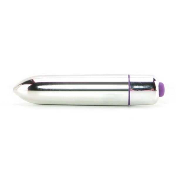 Zilveren Bullet Vibrator - Afbeelding 2