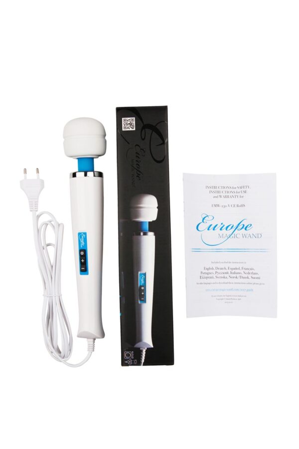 Europe Magic Wand Massager - Afbeelding 3