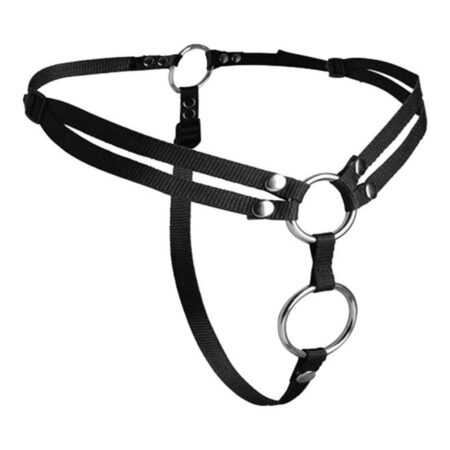 Dubbele Penetratie Strap On Harnas