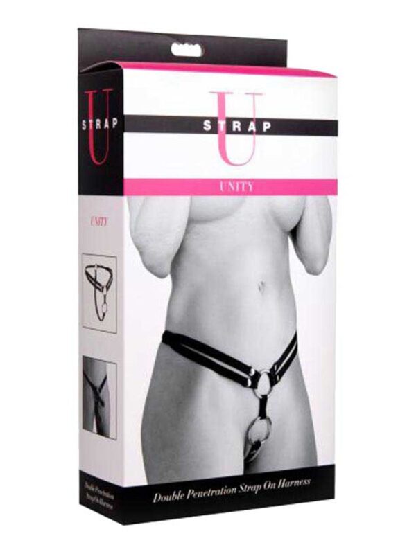 Dubbele Penetratie Strap On Harnas - Afbeelding 4